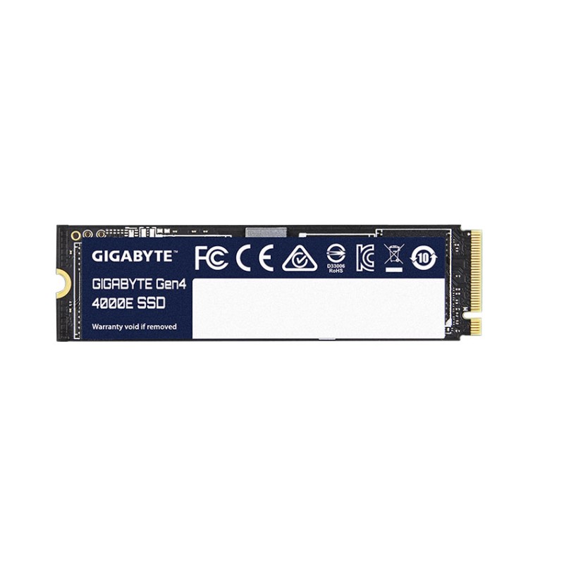 Ổ Cứng SSD Gigabyte 4000E 500GB – M.2 2280 PCIe Gen4 x4 (Đọc 3600MB/s - Ghi 3000MB/s) - (G440E500G)