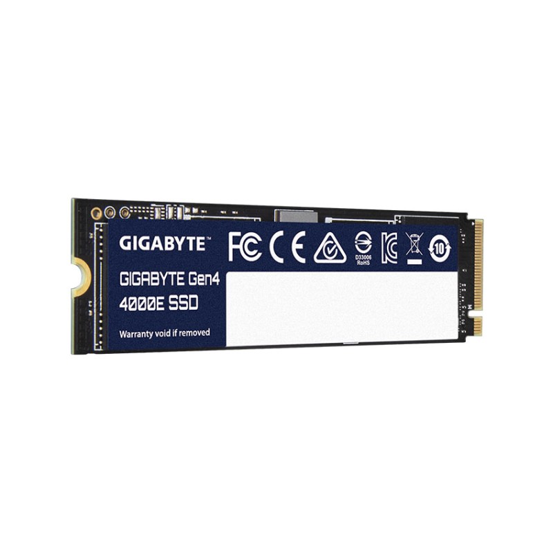 Ổ Cứng SSD Gigabyte 4000E 500GB – M.2 2280 PCIe Gen4 x4 (Đọc 3600MB/s - Ghi 3000MB/s) - (G440E500G)