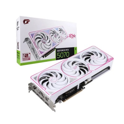 Card màn hình Colorful GeForce RTX 5070 Ultra W OC 12GB-V