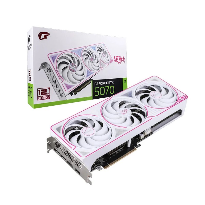 Card màn hình Colorful GeForce RTX 5070 Ultra W OC 12GB-V