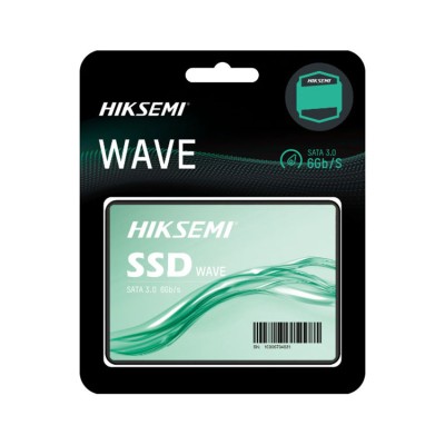 Ổ Cứng SSD HIKSEMI WAVE(S) 512GB 2.5 inch SATA III (Đọc 530MB/s - Ghi 450MB/s) - (HS-SSD-WAVE(S) 512G)