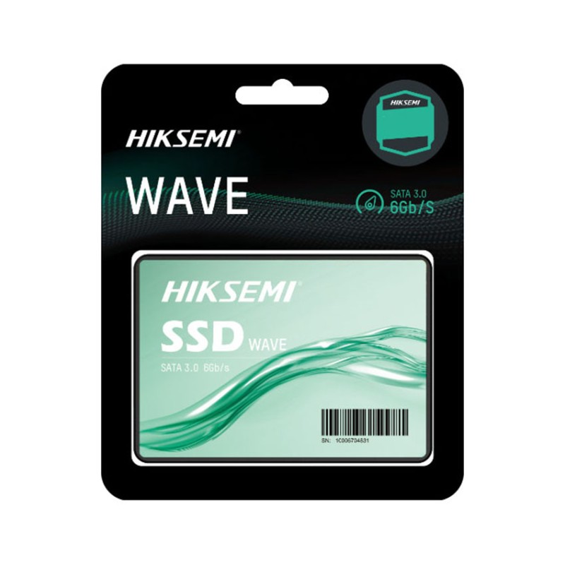 Ổ Cứng SSD HIKSEMI WAVE(S) 512GB 2.5 inch SATA III (Đọc 530MB/s - Ghi 450MB/s) - (HS-SSD-WAVE(S) 512G)