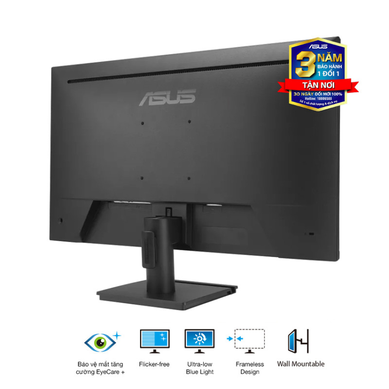 Màn hình ASUS VA279HG (27 inch/FHD/IPS/120Hz/1ms)