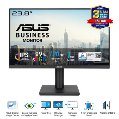 Màn hình ASUS VA249QGS (23.8 inch/FHD/IPS/120Hz/1ms/loa)