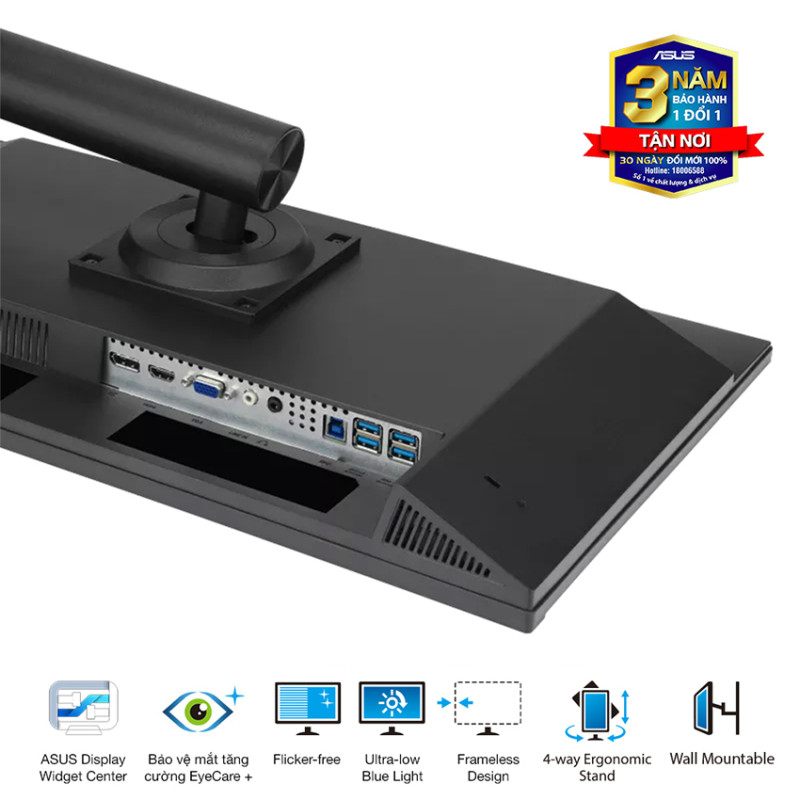 Màn hình ASUS VA279QGS (27 inch/FHD/IPS/120Hz/1ms/loa)