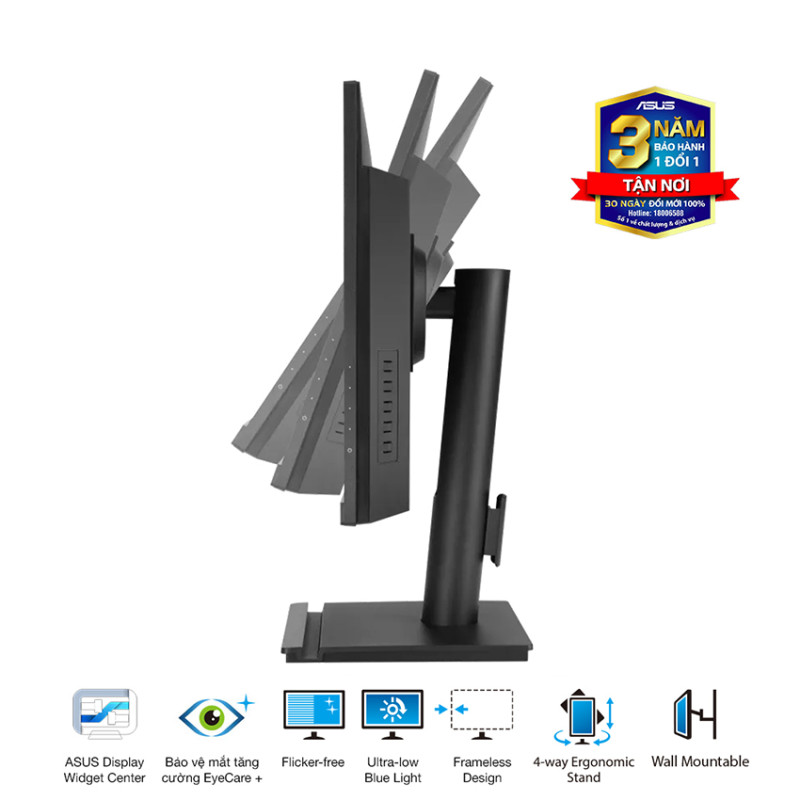 Màn hình ASUS VA279QGS (27 inch/FHD/IPS/120Hz/1ms/loa)