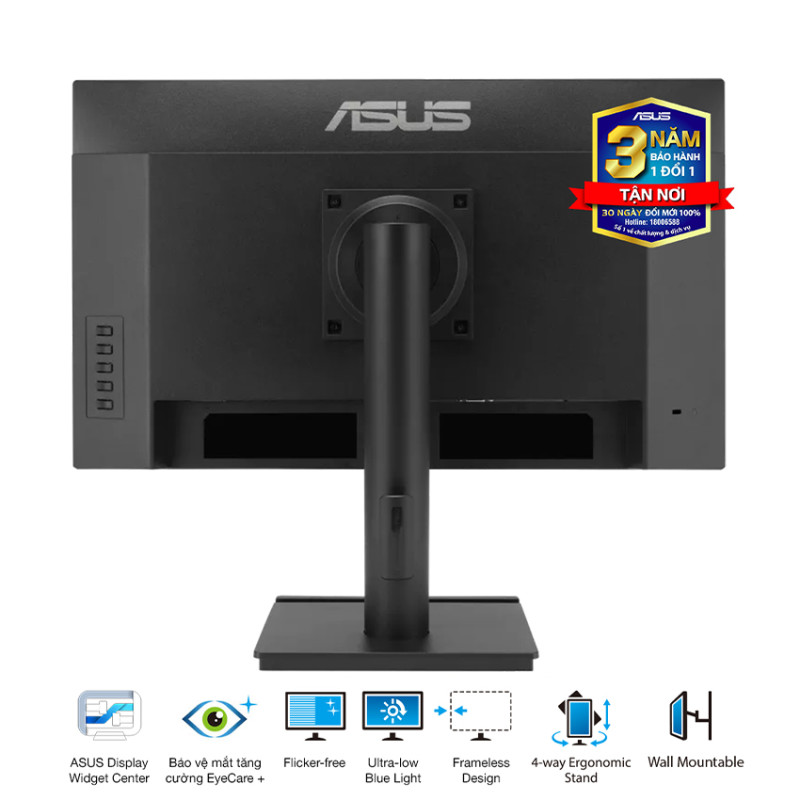 Màn hình ASUS VA279QGS (27 inch/FHD/IPS/120Hz/1ms/loa)