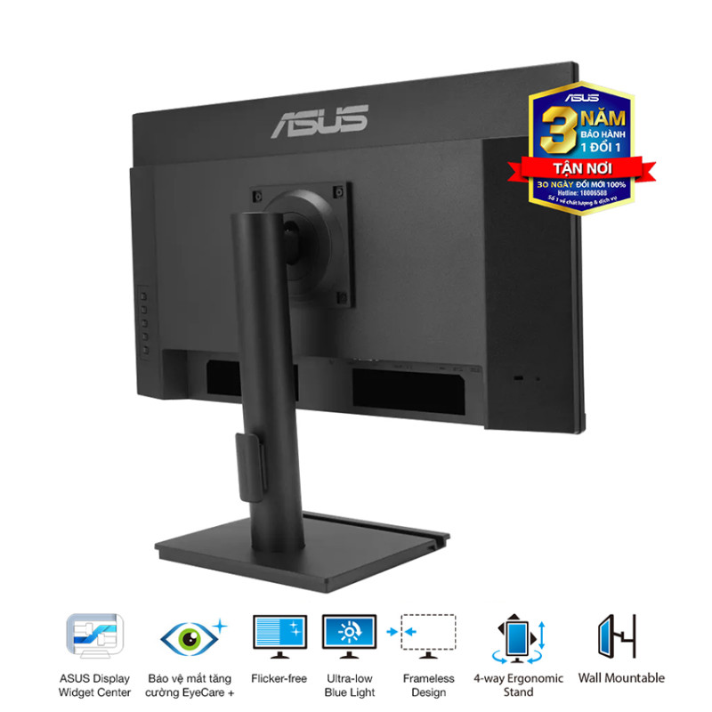 Màn hình ASUS VA279QGS (27 inch/FHD/IPS/120Hz/1ms/loa)