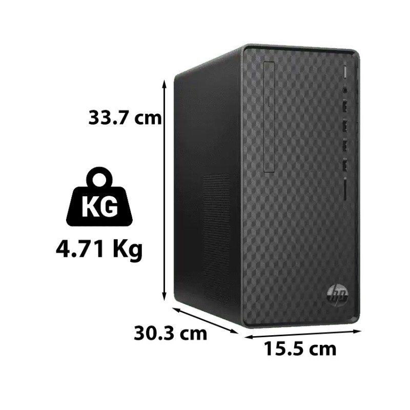 PC HP M01-F4013d (AZ0F2PA) (i5 14400/8GB RAM/512GB SSD/WL/BT/K+M/Win11)