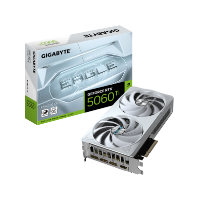 Card màn hình Gigabyte RTX 5060 Ti EAGLE OC ICE 16GD (GV-N506TEAGLE OC ICE-16GD)