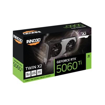 Card màn hình INNO3D RTX 5060 Ti Twin X2 OC 16GB GDDR7