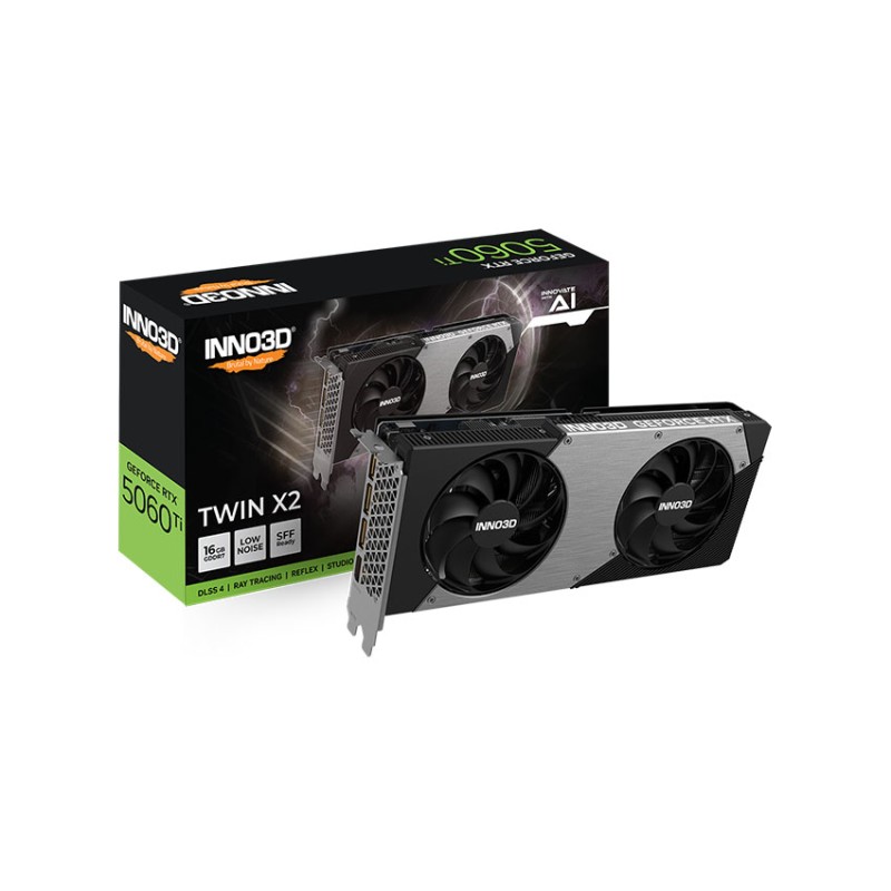 Card màn hình INNO3D RTX 5060 Ti Twin X2 OC 16GB GDDR7