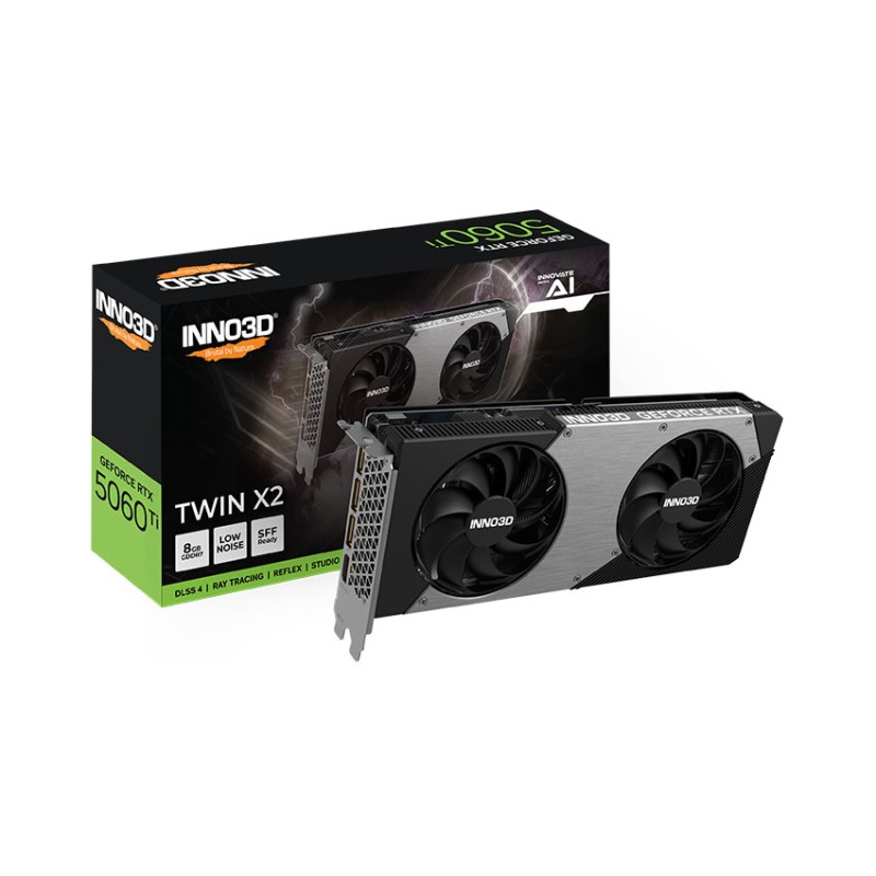 Card màn hình INNO3D RTX 5060 Ti Twin X2 8GB GDDR7