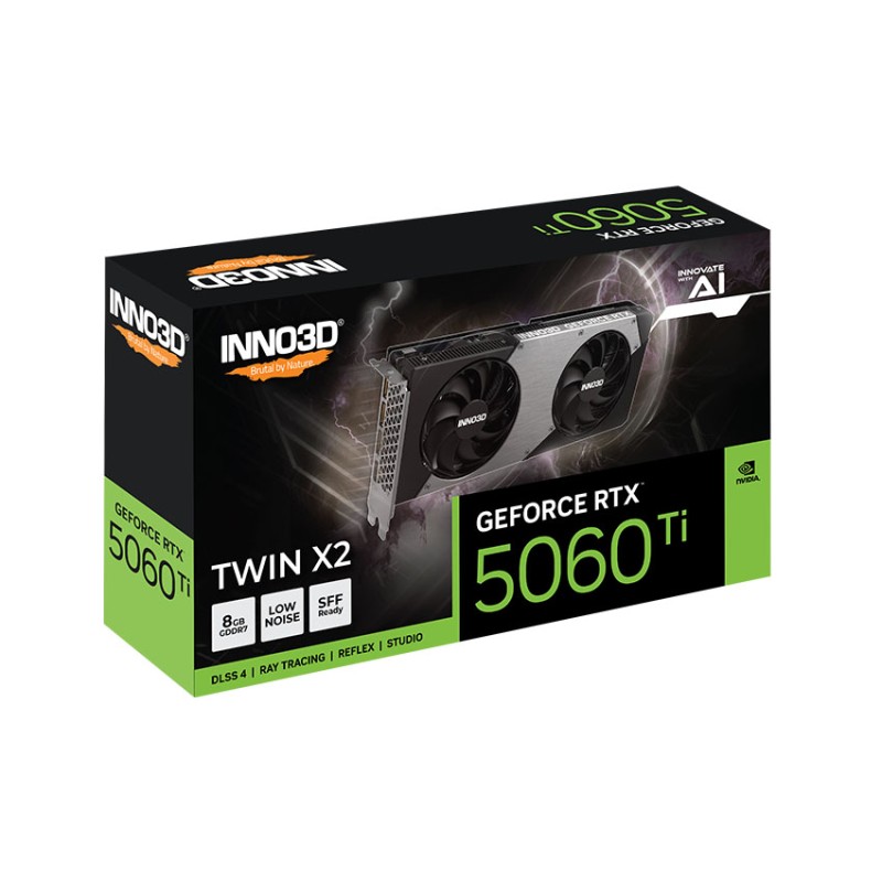 Card màn hình INNO3D RTX 5060 Ti Twin X2 8GB GDDR7