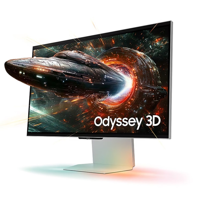 Màn hình Samsung Odyssey 3D G90XF LS27FG900XEXXV (27 inch/UHD/IPS/165Hz/1ms/loa)