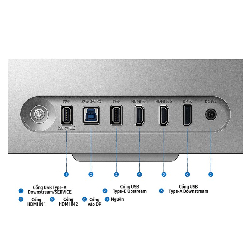 Màn hình Samsung Odyssey 3D G90XF LS27FG900XEXXV (27 inch/UHD/IPS/165Hz/1ms/loa)