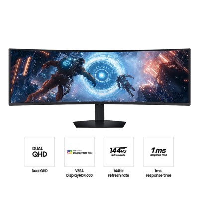 Màn hình Samsung Odyssey G9 G91F LS49FG912EEXXV (49 inch/DQHD/VA/144Hz/1ms)
