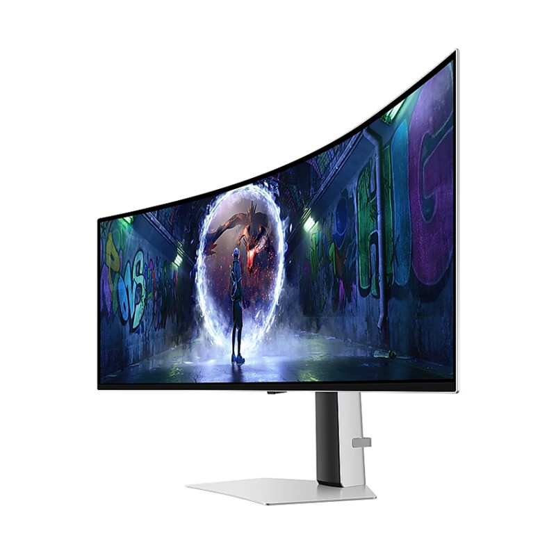 Màn hình Samsung Odyssey OLED G9 G93SD LS49DG930SEXXV (49 inch/DQHD/OLED/240Hz/0.03ms/cong)