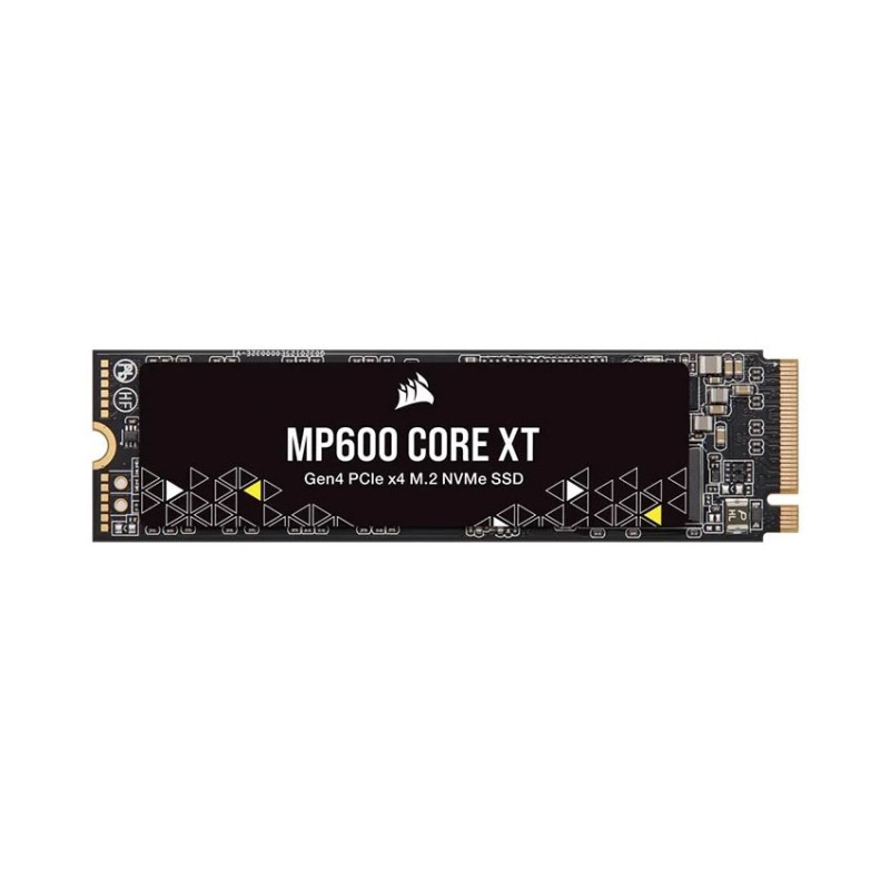 Ổ Cứng SSD CORSAIR MP600 CORE XT 1TB – M.2 2280 PCIe Gen4 x4 (Đọc 5900MB/s - Ghi 5000MB/s)-(CSSD-F1000GBMP600CXTR2)