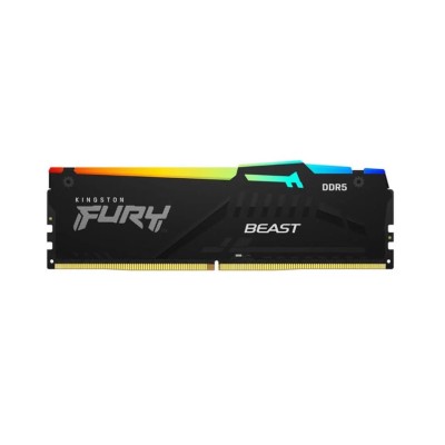 RAM Desktop Kingston Fury Beast RGB EXPO (KF560C36BBEA-32 / KF560C36BBE2A-32) 32GB (1x32GB) DDR5 6000MHz
