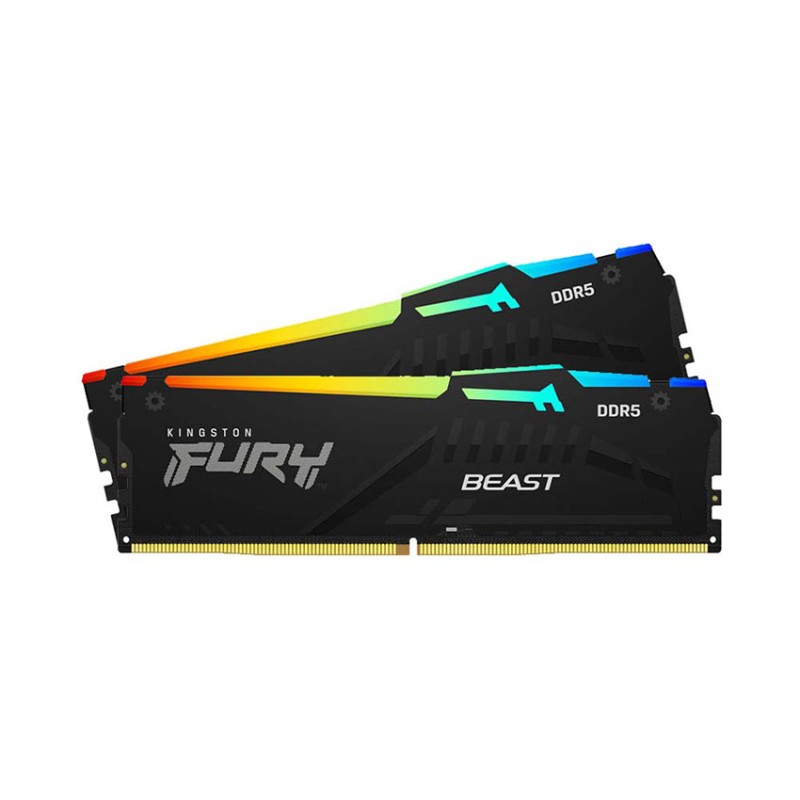 RAM Desktop Kingston Fury Beast RGB EXPO (KF560C36BBEA-32 / KF560C36BBE2A-32) 32GB (1x32GB) DDR5 6000MHz