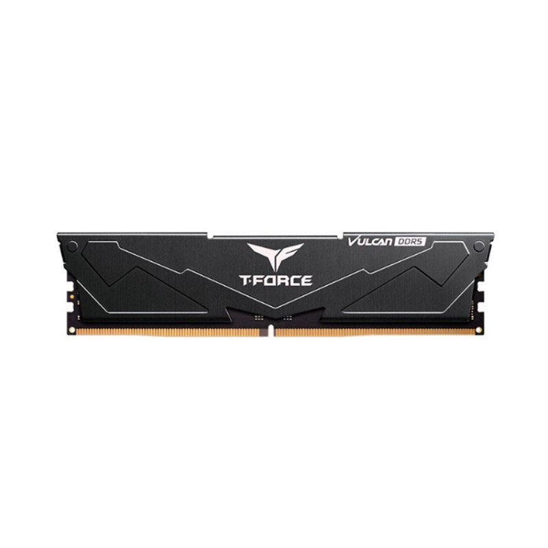 RAM Desktop TeamGroup VULCAN Black (FLBD516G6000HC38G01/FLBD516G6000HC38J01) 16GB (1x16GB) DDR5 6000MHz
