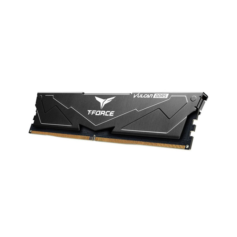 RAM Desktop TeamGroup VULCAN Black (FLBD516G6000HC38G01/FLBD516G6000HC38J01) 16GB (1x16GB) DDR5 6000MHz