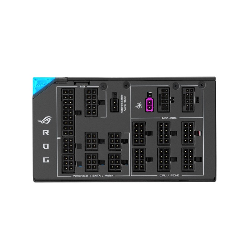 Nguồn ASUS ROG THOR 1600W Titanium III - 1600W (80 Plus Titanium/ATX3.1/PCIE5.1)