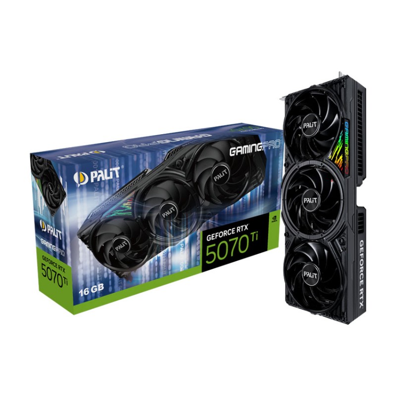 Card màn hình PALIT RTX 5070 Ti GAMING PRO 16GB GDDR7