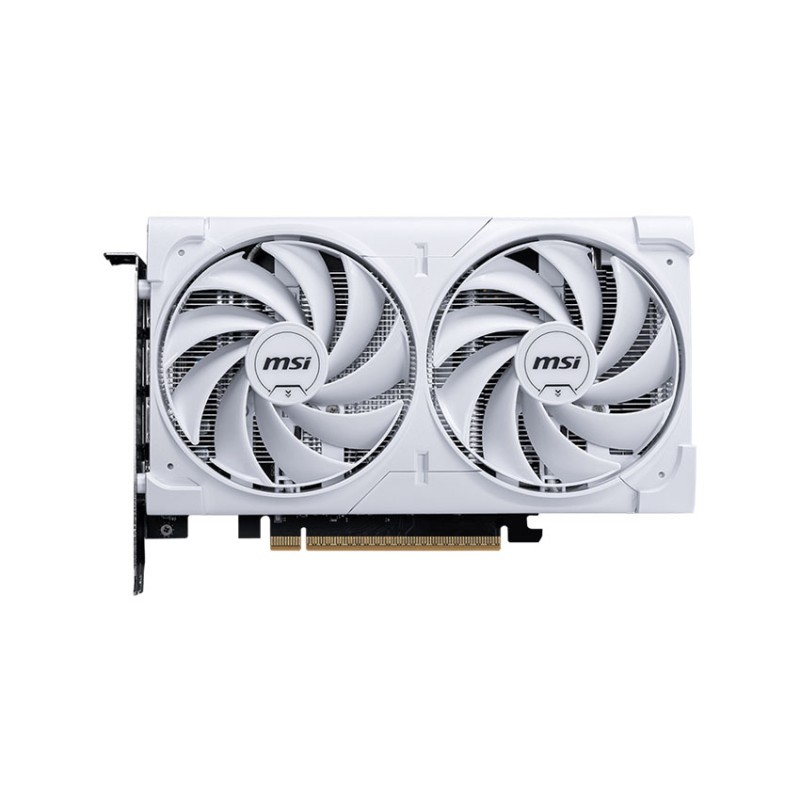 Card màn hình MSI RTX 5060 8G VENTUS 2X OC WHITE GDDR7