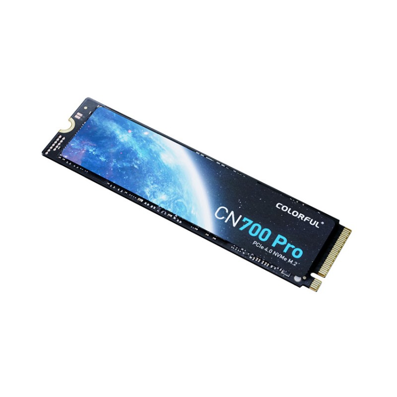 Ổ Cứng SSD Colorful CN700 1TB PRO – M.2 2280 PCIe Gen4 x4 (Đọc 7400MB/s - Ghi 6600MB/s) - (CN7001TBPRO)