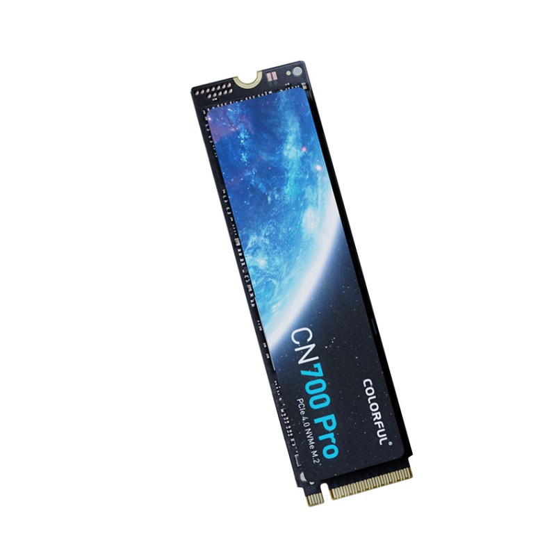 Ổ Cứng SSD Colorful CN700 1TB PRO – M.2 2280 PCIe Gen4 x4 (Đọc 7400MB/s - Ghi 6600MB/s) - (CN7001TBPRO)