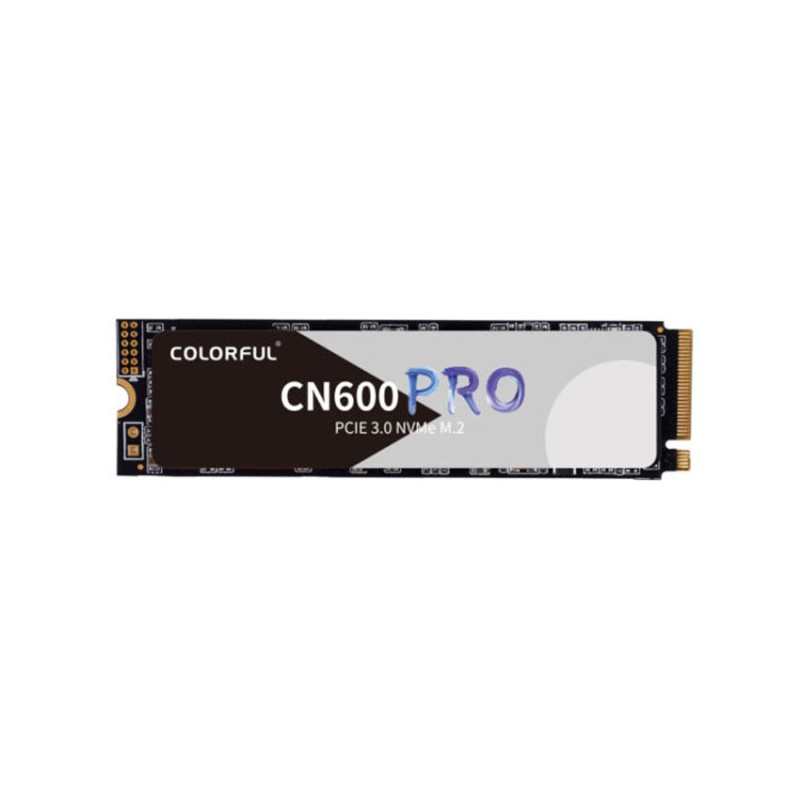 Ổ Cứng SSD Colorful CN600 1TB PRO – M.2 2280 PCIe Gen3 x4 (Đọc 3400MB/s - Ghi 3100MB/s) - (CN6001TBPRO)