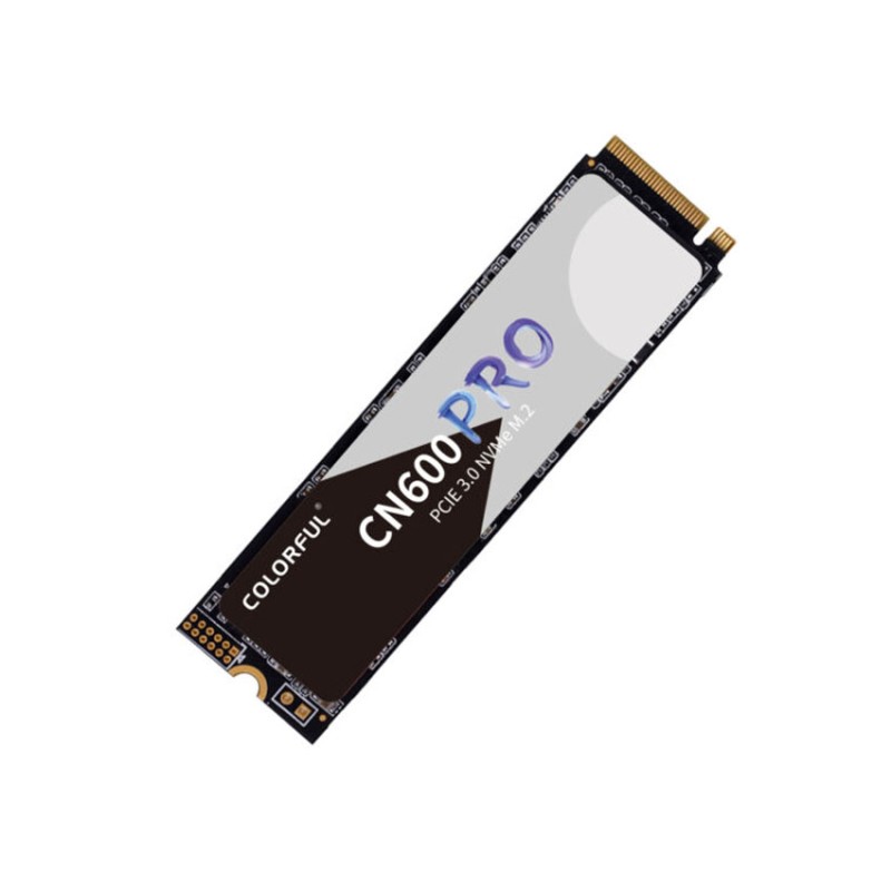 Ổ Cứng SSD Colorful CN600 512GB PRO – M.2 2280 PCIe Gen3 x4 (Đọc 3300MB/s - Ghi 2600MB/s) - (CN600512GBPRO)