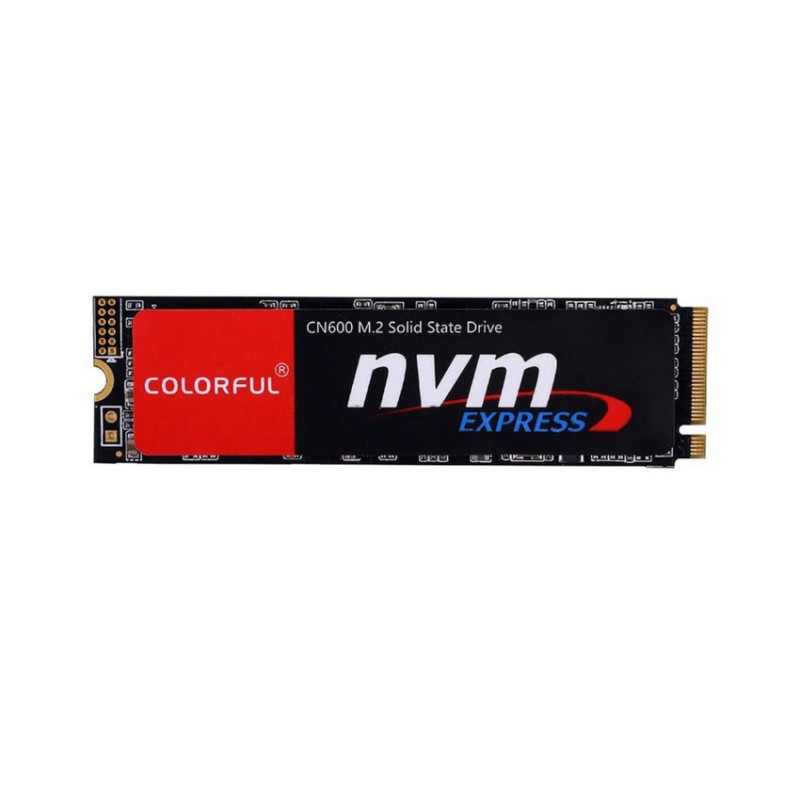 Ổ Cứng SSD Colorful CN600 256GB – M.2 2280 PCIe Gen3 x4 (Đọc 3000MB/s - Ghi 2000MB/s) - (CN600256GB)