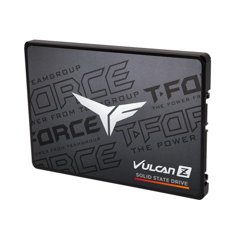 Ổ Cứng SSD TeamGroup VULCAN Z 256GB 2.5 inch SATA III (Đọc 520MB/s - Ghi 450MB/s) - (T253TZ256G0C101)