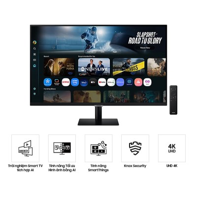 Màn hình thông minh Samsung M7 LS32FM700UEXXV (32 inch/UHD/VA/60Hz/4ms/loa)