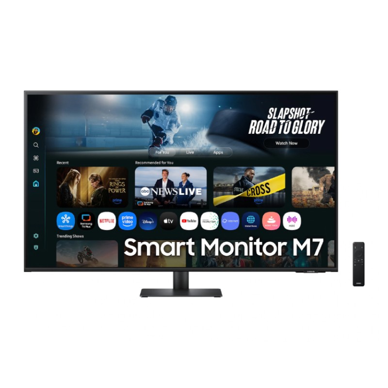 Màn hình thông minh Samsung M70D LS43FM702UEXXV (43 inch/UHD/VA/60Hz/4ms/loa)