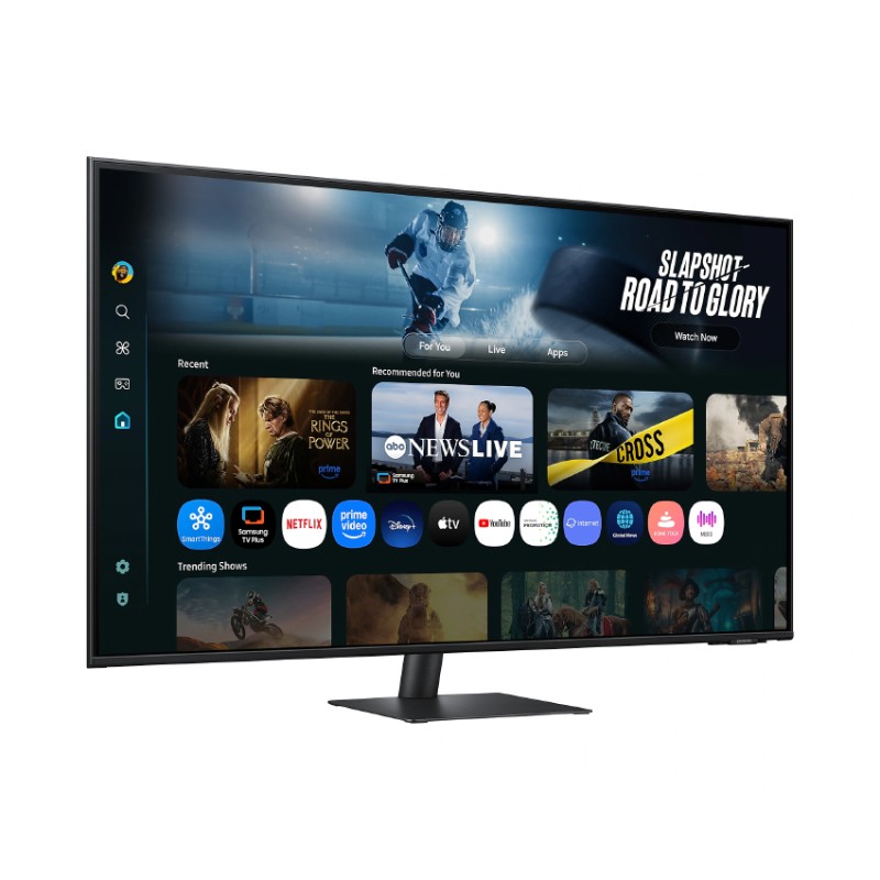 Màn hình thông minh Samsung M70D LS43FM702UEXXV (43 inch/UHD/VA/60Hz/4ms/loa)
