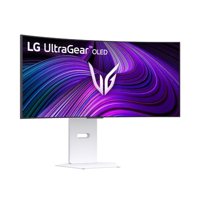 Màn hình LG UltraGear 34GX90SA-W (34 inch/WQHD/OLED/240Hz/0.03ms/webOS/cong)