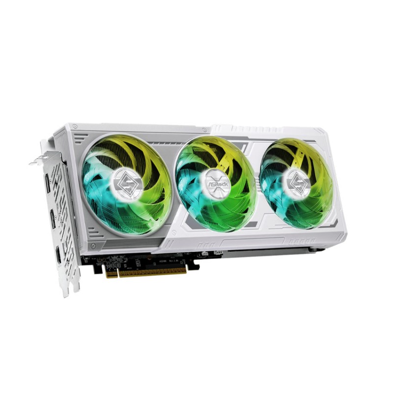 Card màn hình ASROCK RX 9060 XT STEEL LEGEND 16GB OC