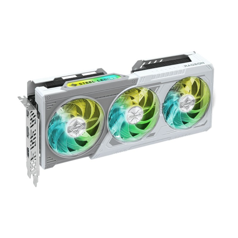 Card màn hình ASROCK RX 9060 XT STEEL LEGEND 16GB OC