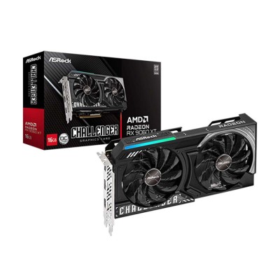 Card màn hình ASROCK RX 9060 XT CHALLENGER 16GB OC