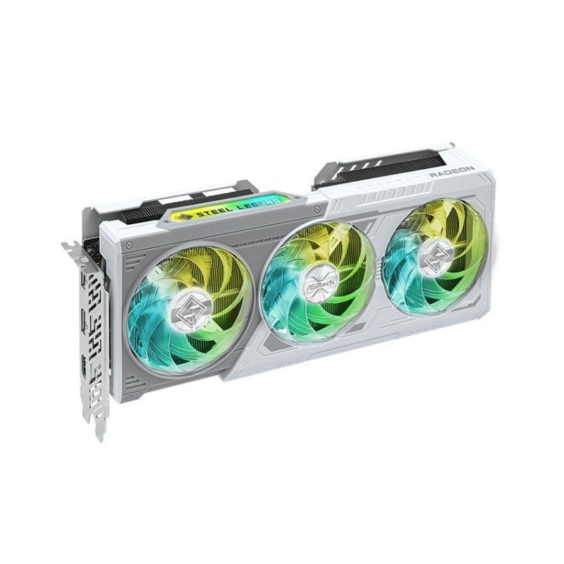 Card màn hình ASROCK RX 9060 XT STEEL LEGEND 8GB OC