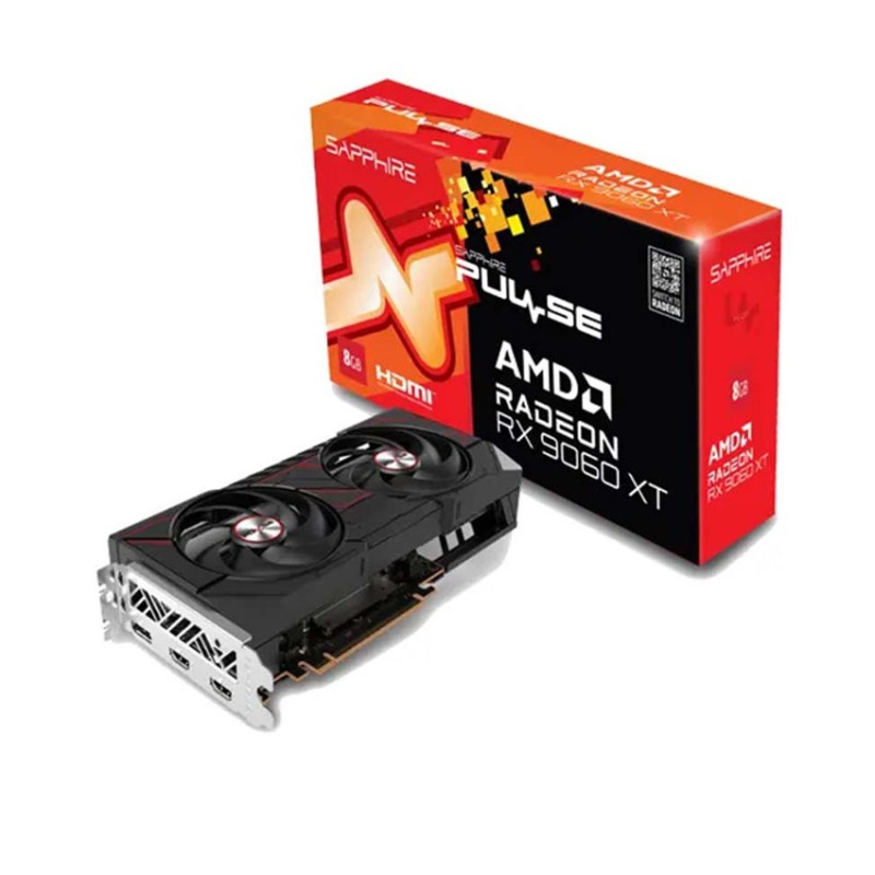 Card màn hình SAPPHIRE PULSE RX 9060 XT GAMING OC 16GB