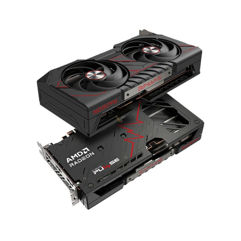 Card màn hình SAPPHIRE PULSE RX 9060 XT GAMING OC 16GB