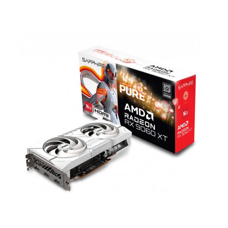 Card màn hình SAPPHIRE PURE RX 9060 XT GAMING OC 16GB