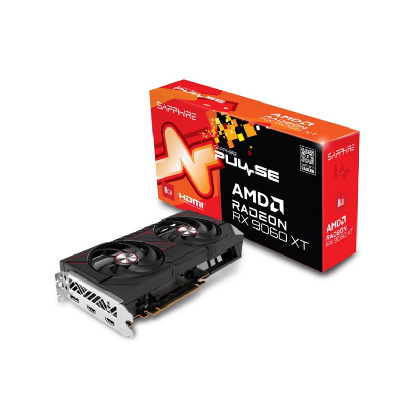 Card màn hình SAPPHIRE PULSE RX 9060 XT GAMING OC 8GB