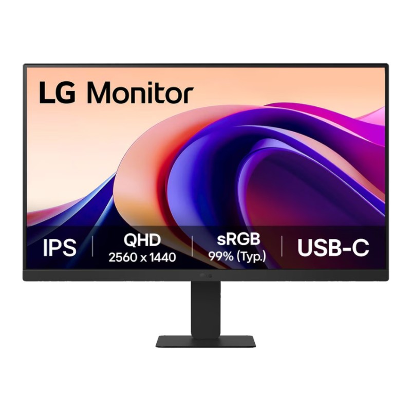 Màn hình LG 24U631A-B (23.8 inch/QHD/IPS/100Hz/5ms/USB-C 15W)