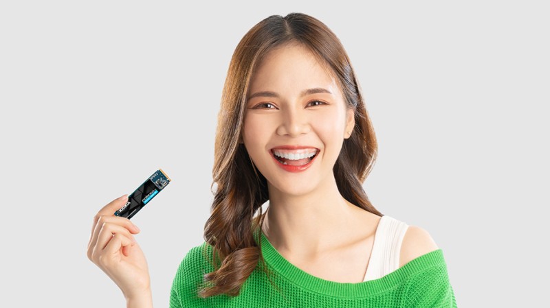 Ổ cứng SSD KIOXIA Exceria Plus G4 R10000 2TB – M.2 2280 PCIe Gen5 x4 (Đọc 10000MB/s Ghi 8200MB/s)-(LVD10Z002TG8)